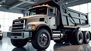 MACK GRANITE DUMP TRUCK – POWER, PERFORMANCE, AND DURABILITY IN ACTION