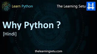 Why should you learn python ?(Hindi) | The Learning Setu
