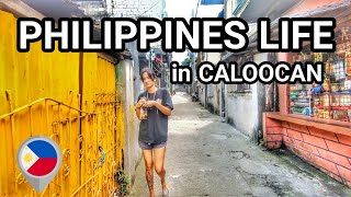 THE OTHER PART OF CALOOCAN | UNSEEN WALK in BAGONG SILANG CALOOCAN Philippines [4K] 🇵🇭