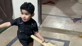 Cricket playing Time video by Baby Aazz