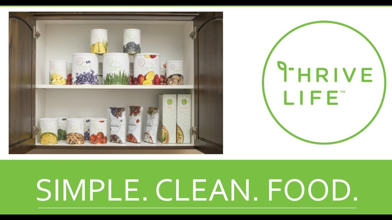 Thrive Life Nutrition Youtube