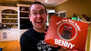 UNBOXING! Benny Loves You Review\u0026 Promotional Package May 2021 Killer Doll Movie Promotion \u0026 Review