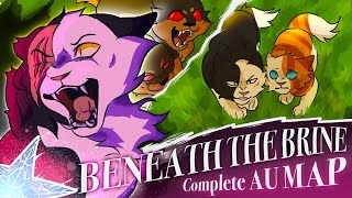 BENEATH THE BRINE - COMPLETE SWIFTPAW AU MAP