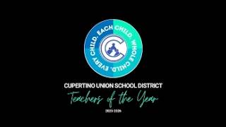 CUSD Teachers of the Year 2025-26