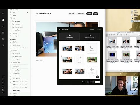 How to Create a Photo Gallery Using Squarespace How to Create a Photo Gallery Using Squarespace