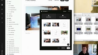 How to Create a Photo Gallery Using Squarespace