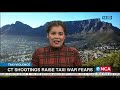 Taxi violence | CT shooting raise taxi war fears