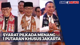 [FULL] Syarat Pilkada Menang 1 Putaran Khusus Jakarta | Sindo Prime 28/11