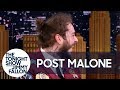 Post Malone Teases Posty Fest and Invites Jimmy to Olive Garden