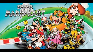 Super Mario Kart III SNES III Gameplay (Sin comentarios)