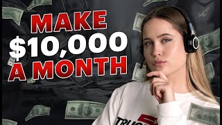 How to Make $10,000 a month as a Truck Dispatcher - Step-by-Step Plan