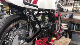 YAMAHA RD 400 - TZ TRIBUTE - PROJECT