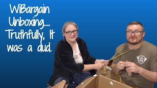 WiBargain.com Unboxing to Resell on Facebook Marketplace | Part-time Reseller