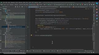 Creating Custom AlertDialog with Custom Layout using Android Java