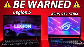Asus G15 STRIX 2022 | BE WARNED, This is Bad | vs Legion 5