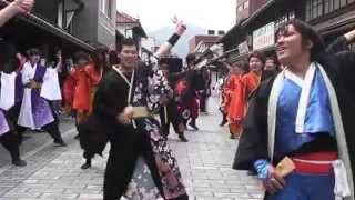 津和野祭り２０１３　紲　日本全国福の神