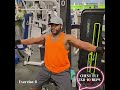 7 exercises that fix the gap between the chest 🔥supersam_official bestchestexercise