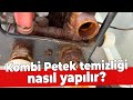 Kombi Petek temizliği nasıl yapılır? Kimyasal ilaç asla kullanmayın!