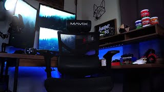 Mavix M5 Unboxing \u0026 Review - The BEST Ergonomic Gaming Chair!?