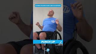 Beginner Cardio for Wheelchair Users #wheelchair #disability #fitness #disabled #fitnessmotivation