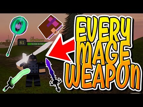 Every Mage Weapon In Dungeon Quest Roblox Pakvim Net Hd Vdieos Portal - videos matching maxed mage vs maxed warrior roblox