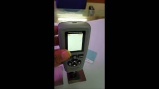 EC 770 DFT Gauge