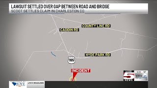 VIDEO: SCDOT settles injury lawsuit over gap between road, bridge in Charleston Co.