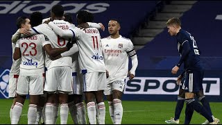 Lyon vs Montpellier  | All goals and highlights | 13.02.2021 | France Ligue 1 | League One | PES