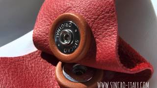 Sincro Indulgingyourwhims - LEATHER BUTTONS