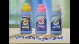 Downy Ultra Fabric Conditioner (3 scents) 15s - Philippines, 2001