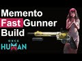 Once Human R500 Memento Fast Gunner Hard Hitting One Tap Build Guide