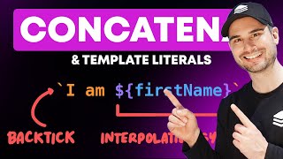 Working with Strings in JavaScript - Concatenation & Template Literals Explained