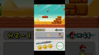 マリオはもうすぐ時間がなくなります  #mario #supermariobros  #newsupermariobros #nintendods