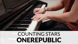 Counting Stars - OneRepublic | Piano Cover + Sheet Music