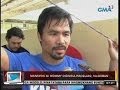 24oras:  Mansyon ni Mommy Dionisia Pacquiao, nilooban