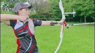 Nika archery ET-9 carbon recurve bows #archery