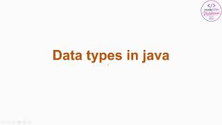 Data Types in Java | Primitive & Non-Primitive Data Types Explained in Hindi | Java Tutorial #3