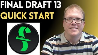 Final Draft 13 Basics: A Beginner's Tutorial for Screenwriters. Writing in less than 5 minutes.