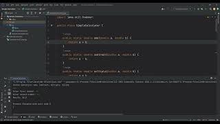 Simple Calculator in Java | Add, Subtract, Multiply, Divide | Java