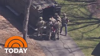 FBI arrests Air National Guardsman in classified documents leak
