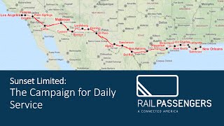 Regional Briefing: Sunset Limited