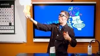 Making Methane Bubbles - Invisible Labs with Craig Beals | FLIR