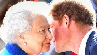 Inside Prince Harry's Relationship With His Grandparents Now