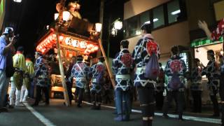 佐原の大祭 秋祭り2014　初日　下宿の山車　手踊り　00061