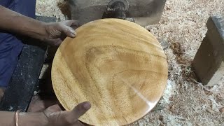 How to make Roti Maker at home / Wooden Roti machine | কাঠ দিয়ে কিভাবে রুটি বানানো পিড়ি তৈরি করে