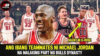 ANG IBANG KA-TEAMMATES NI MICHAEL JORDAN BUKOD KINA RODMAN AT SCOTTIE PIPPEN