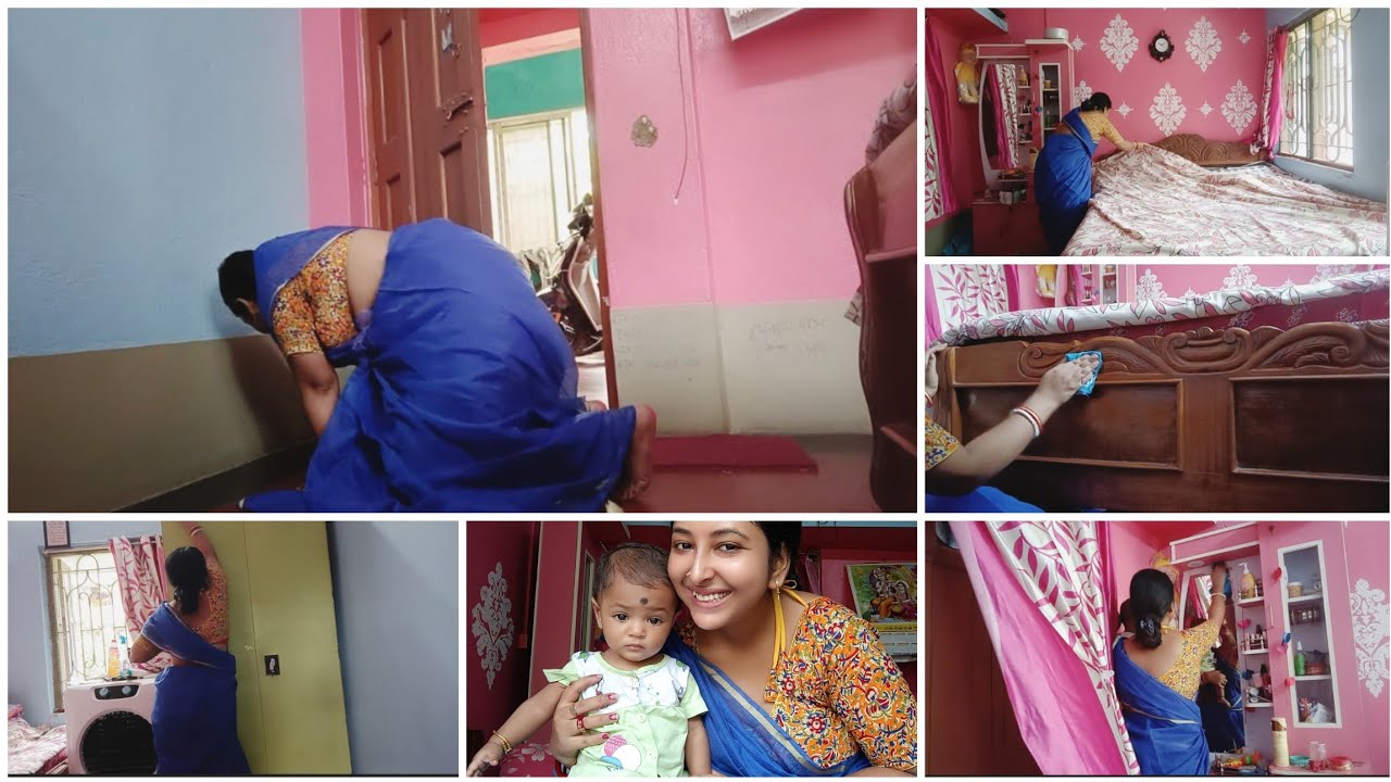 Indian Housewife Cleaning Vlog Youtube
