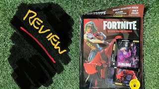 Panini Fortnite Black Frame Series Stickers (2020)  Starter Set - Reviewed