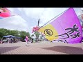 4k フラフタイム　fc大阪✕expoよさこい2025