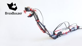 Lego Mindstorms 31313 R3PTAR - Lego Speed build